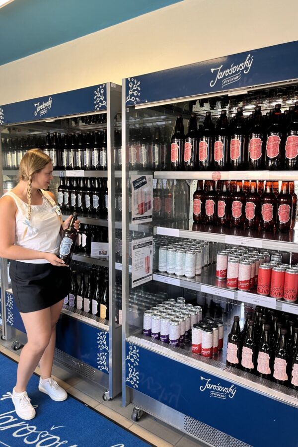 Jarošovský pivovar – prodejna Jarošov