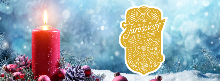 Ať má advent správný říz! Pivní speciály od Jarošovského pivovaru