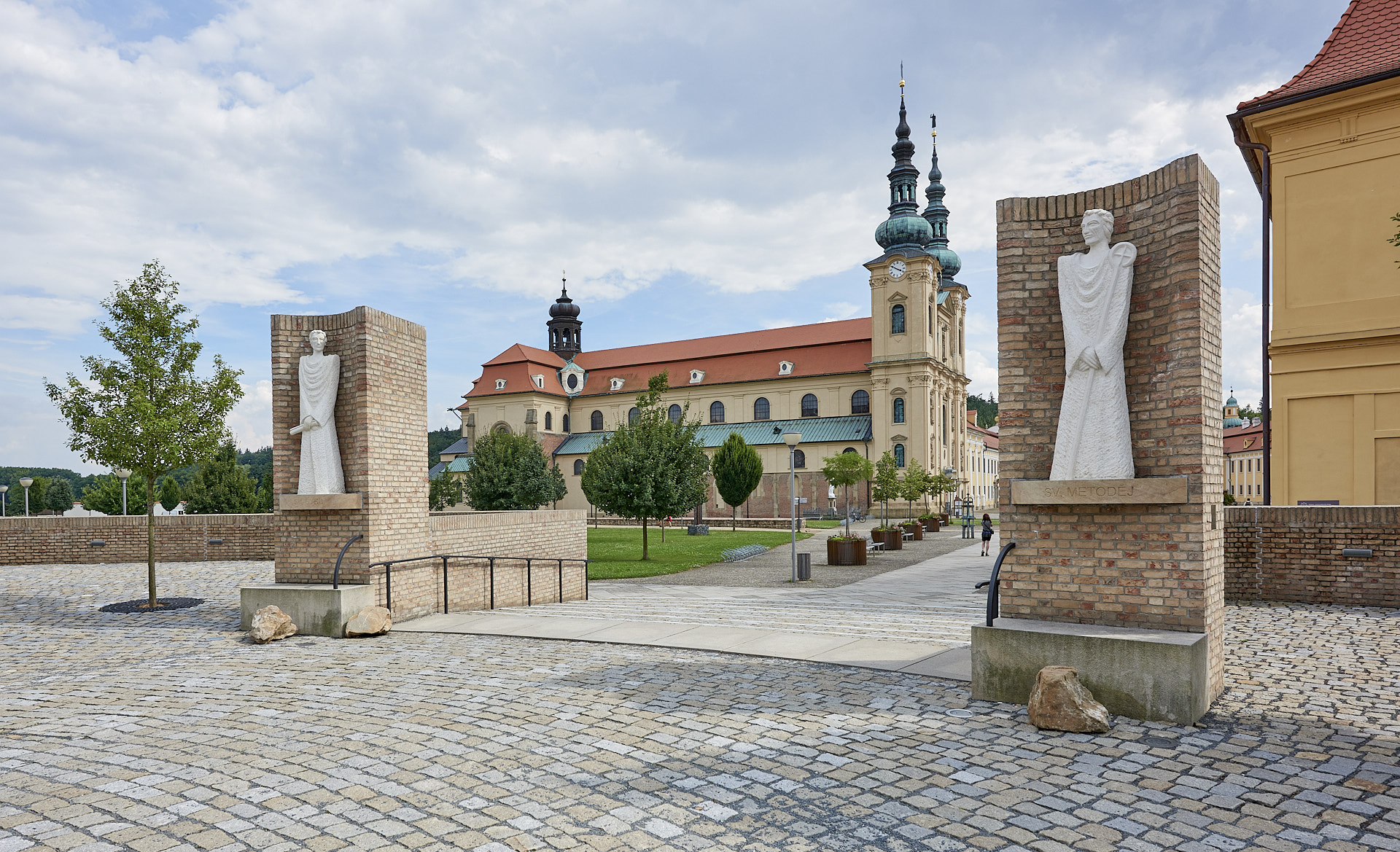 Cisterciácká krajina Velehradu je evropským dědictvím!