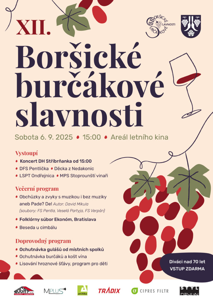 Boršické burčákové slavnosti