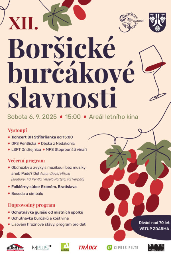 Boršické burčákové slavnosti