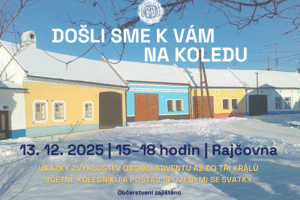 Došli sme k vám na koledu 2025