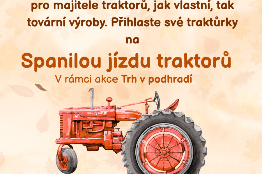 Trh v podhradí FOTO