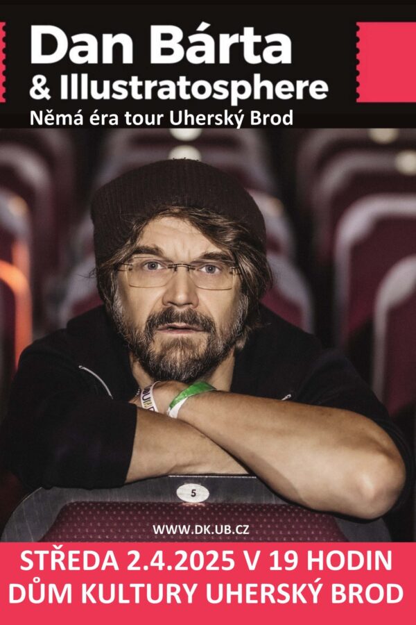 Dan Bárta & Illustratosphere – Němá éra tour