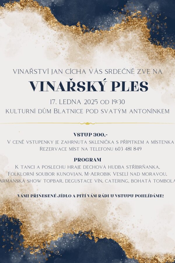 Vinařský ples