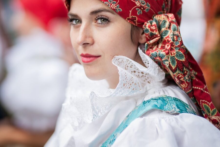 80. Mezinárodní folklorní festival Strážnice FOTO