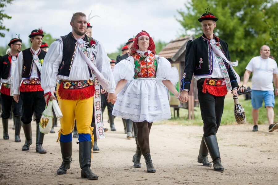 80. Mezinárodní folklorní festival Strážnice FOTO