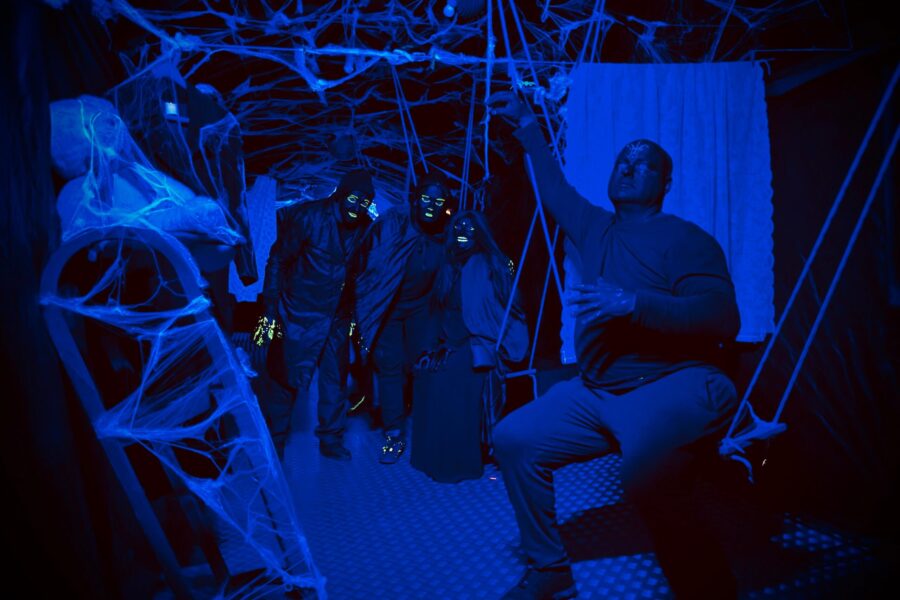 Strašidelná zahrada v KOVOZOO FOTO