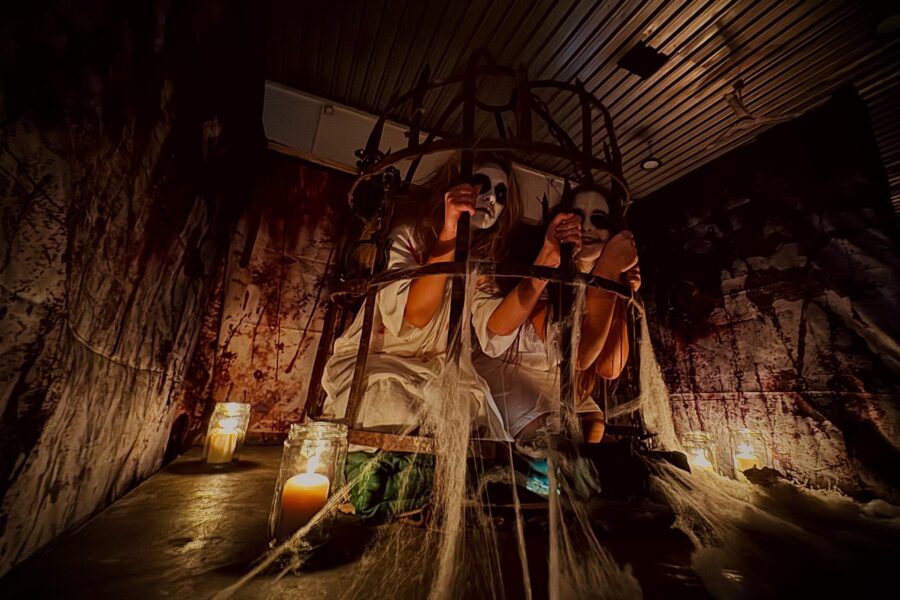 Strašidelná zahrada v KOVOZOO FOTO