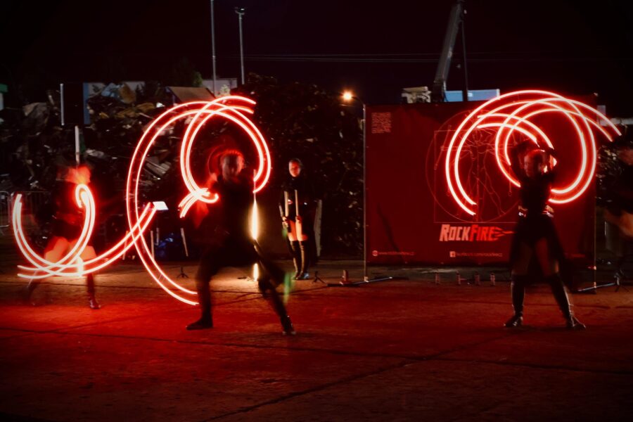 Strašidelná zahrada v KOVOZOO FOTO