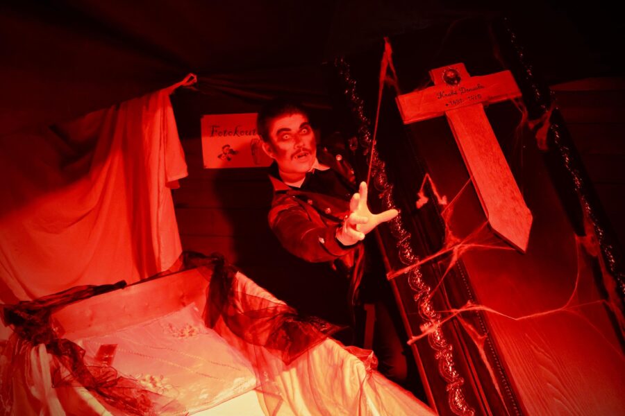 Strašidelná zahrada v KOVOZOO FOTO