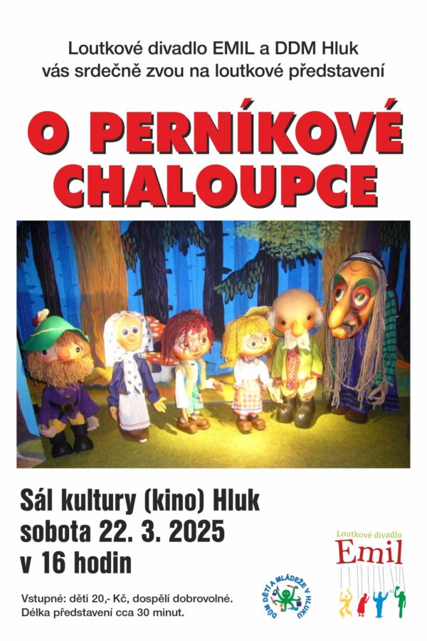 O perníkové chaloupce