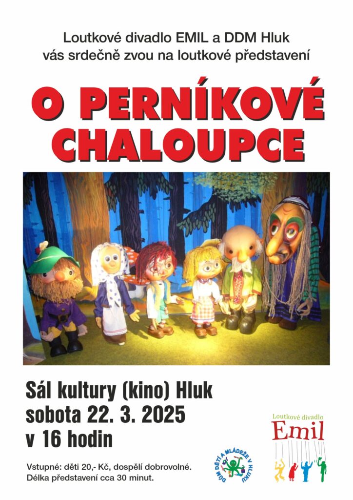 O perníkové chaloupce