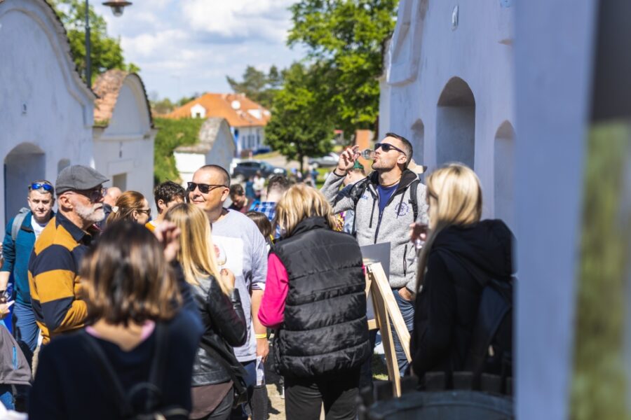 Otevřené Sklepy Vinařů Strážnicka 2025 FOTO