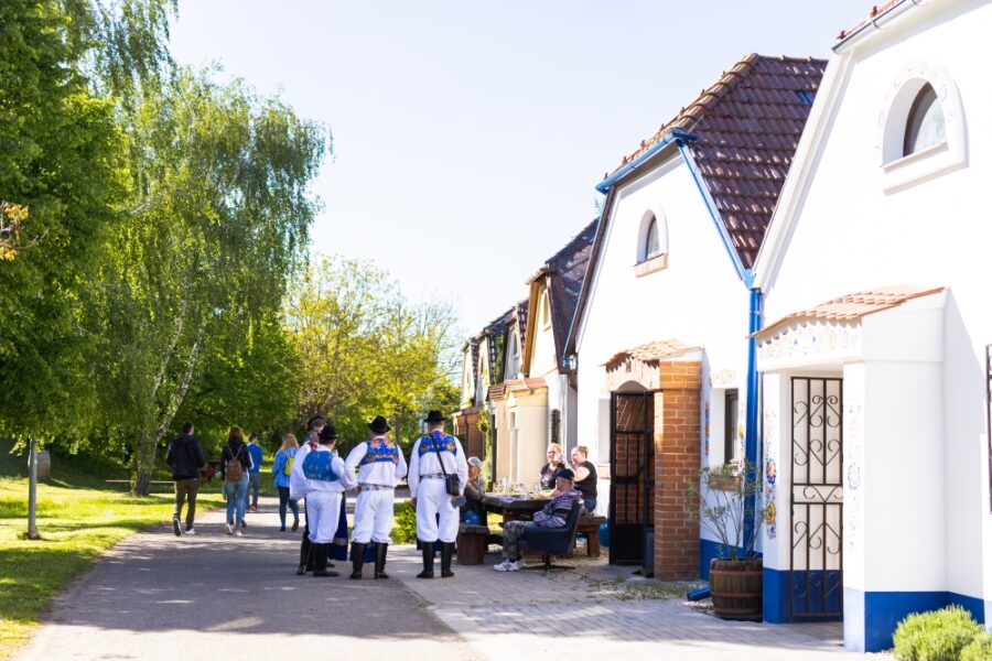 Otevřené Sklepy Vinařů Strážnicka 2025 FOTO