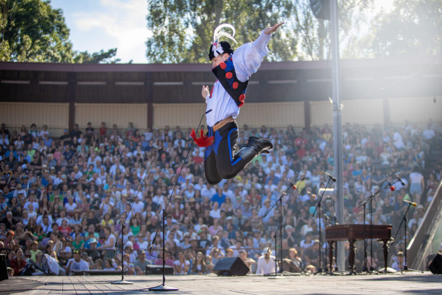 80. Mezinárodní folklorní festival Strážnice FOTO