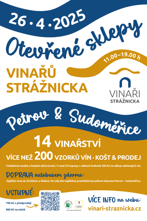 Otevřené Sklepy Vinařů Strážnicka 2025