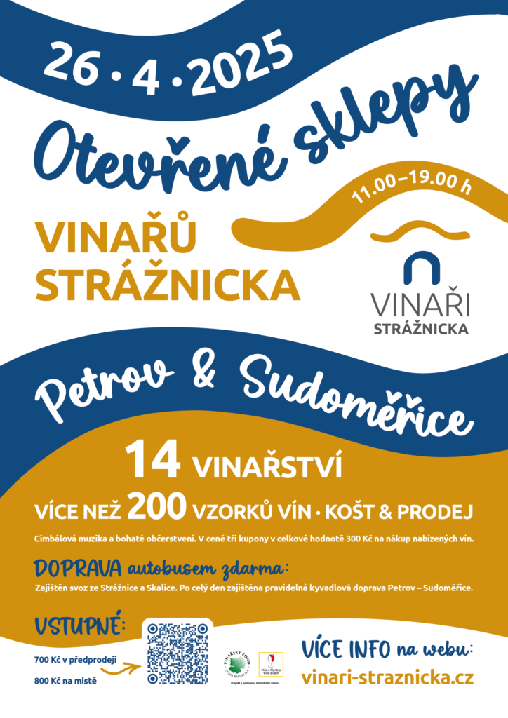 Otevřené Sklepy Vinařů Strážnicka 2025