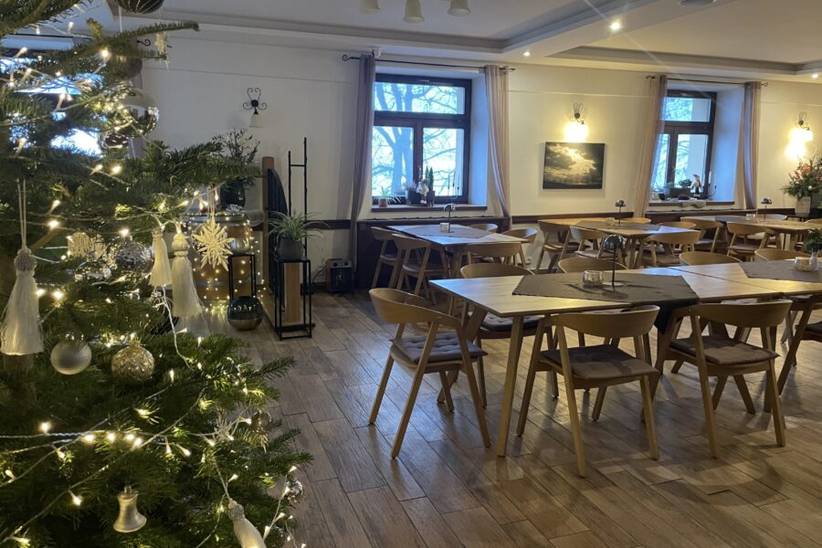 Štěpánské pohoštění na&nbsp;Hotelu Buchlov