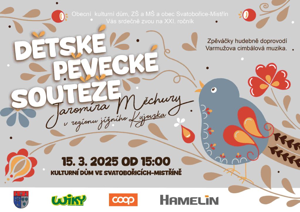 Dětská pěvecká soutěž Jaromíra Měchury