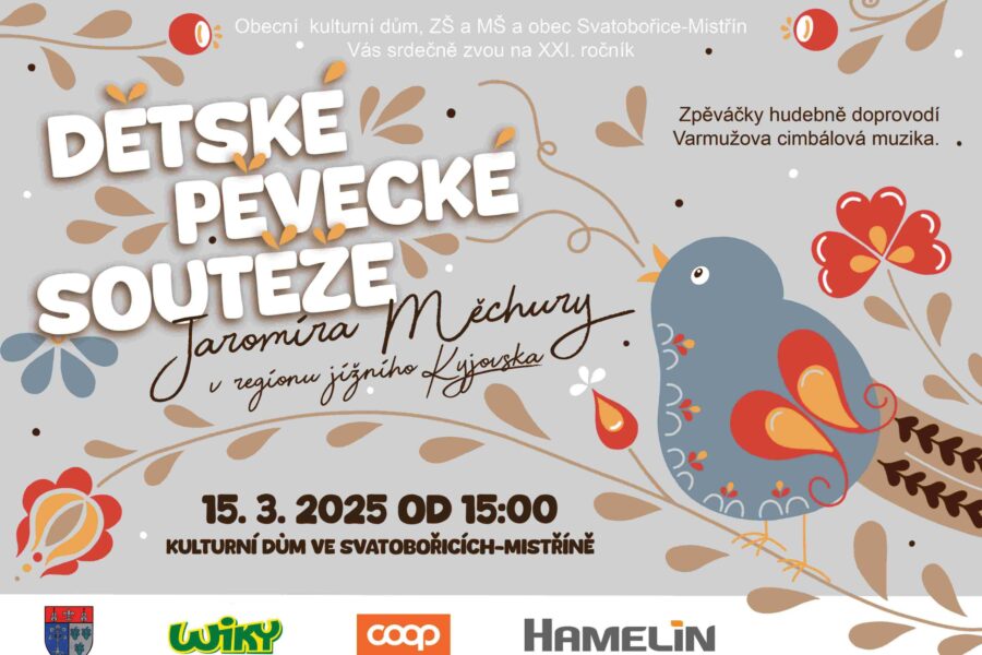 Dětská pěvecká soutěž Jaromíra Měchury