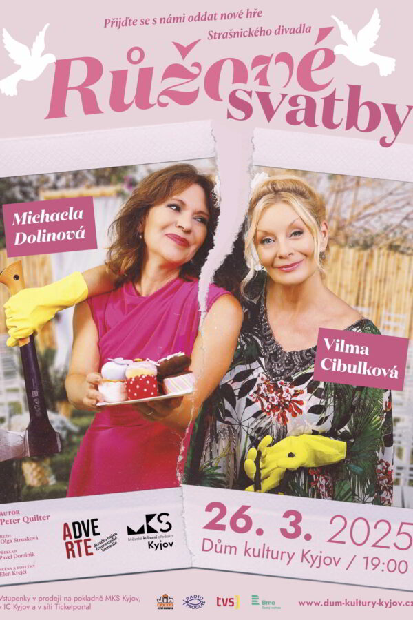Růžové svatby – divadlo