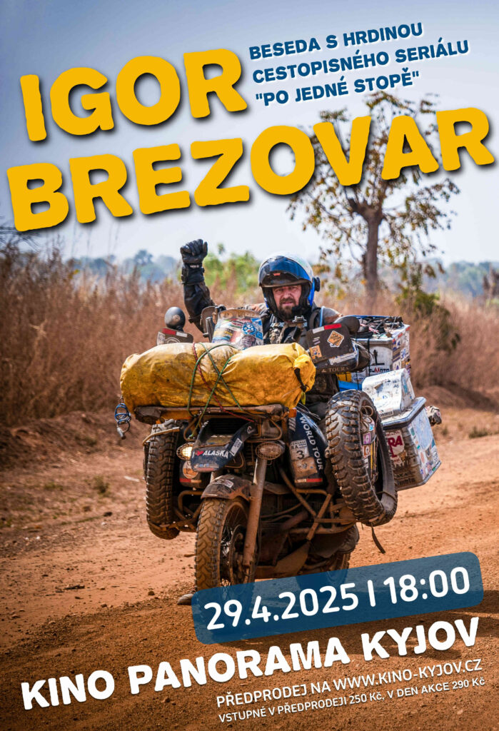 Igor Brezovar v Kyjově