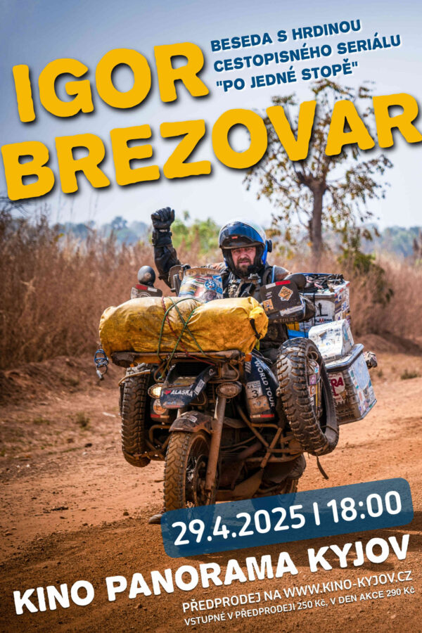 Igor Brezovar v Kyjově