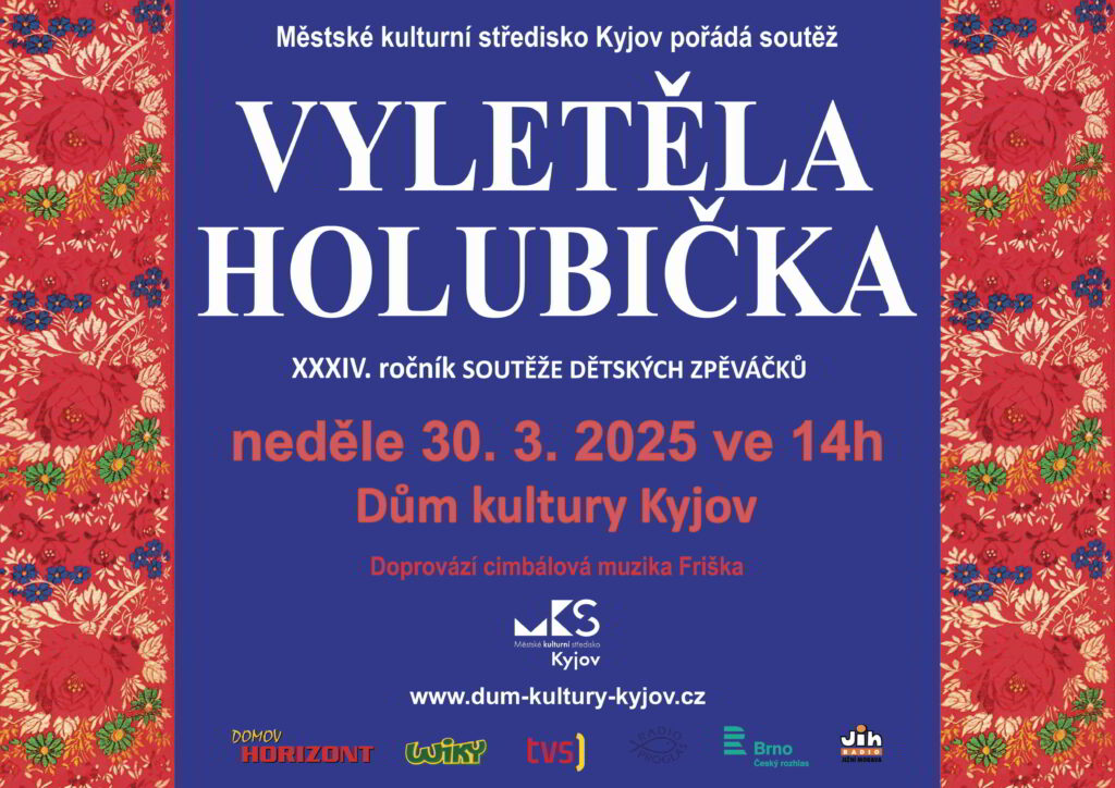 Vyletěla holubička 2025 v Kyjově