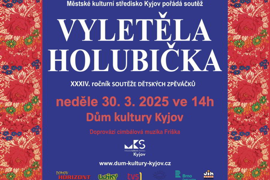 Vyletěla holubička 2025 v Kyjově