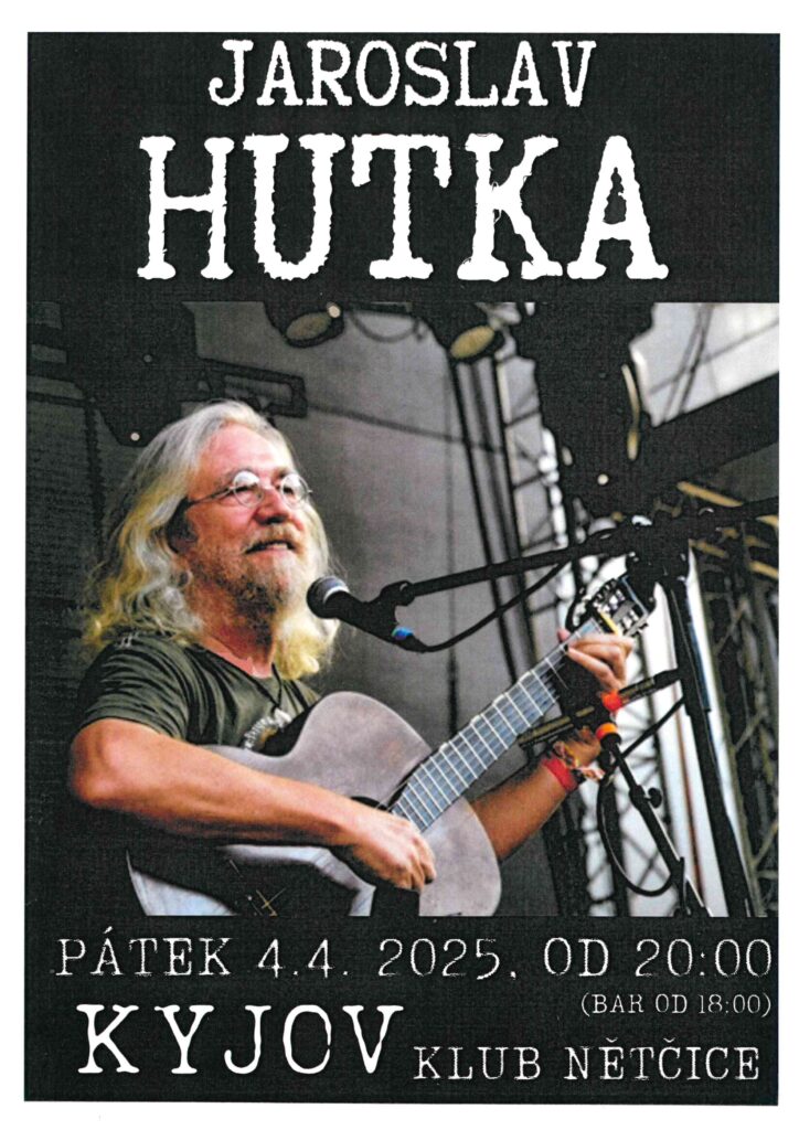 Jaroslav Hutka v Kyjově