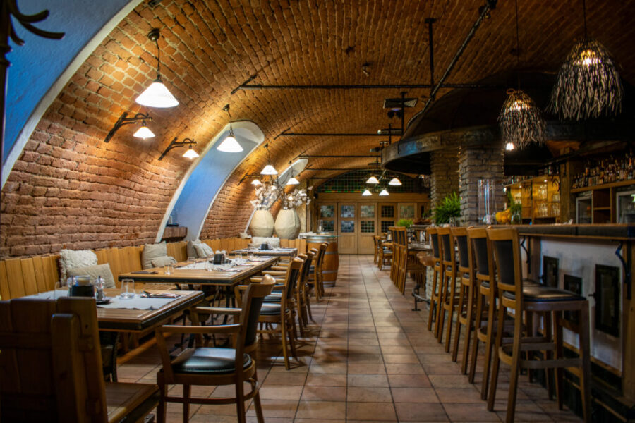 Slovácká kuchyně v restauraci Koníček