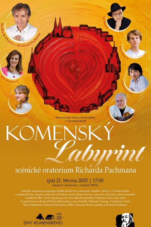 Dny Komenského – Labyrint