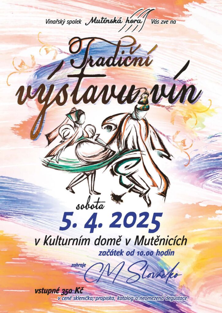 Tradiční výstava vín Mutěnice