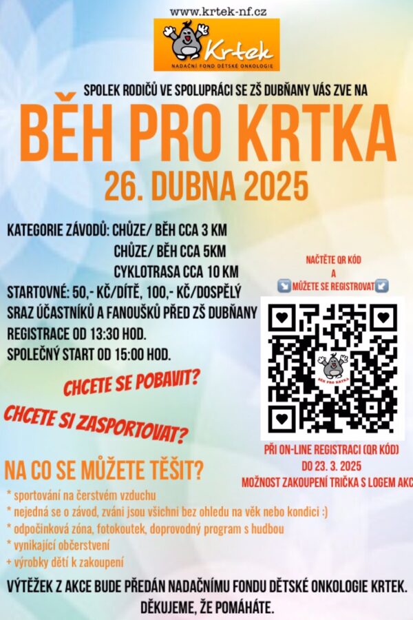 Běh pro KRTKA