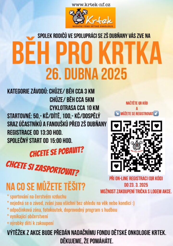 Běh pro KRTKA