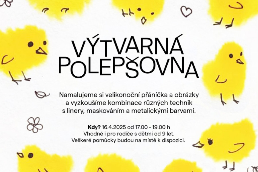 Veselý velikonoční akvarel FOTO