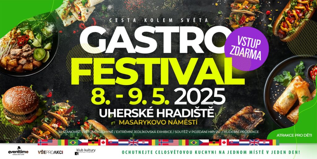 Gastrofestival Cesta kolem světa