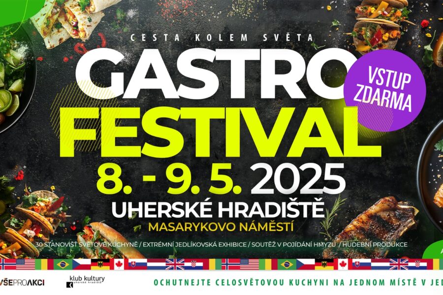 Gastrofestival Cesta kolem světa