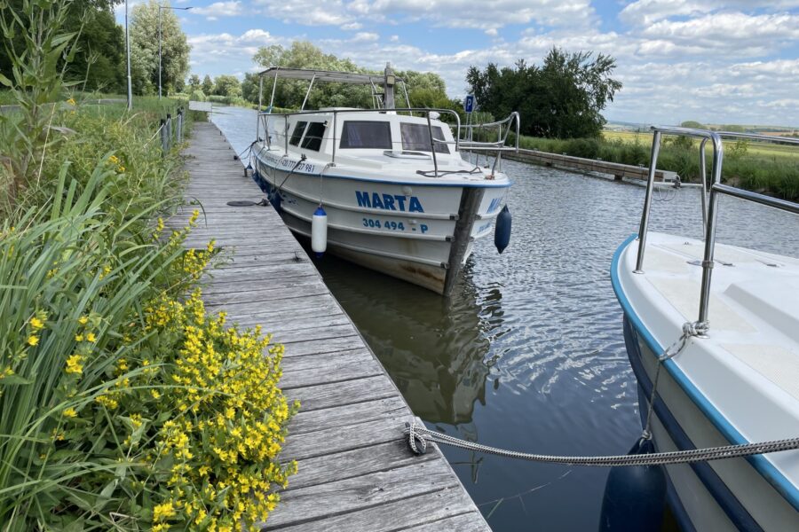 Půjčovna hausbótů Baťův kanál – Huštěnovice