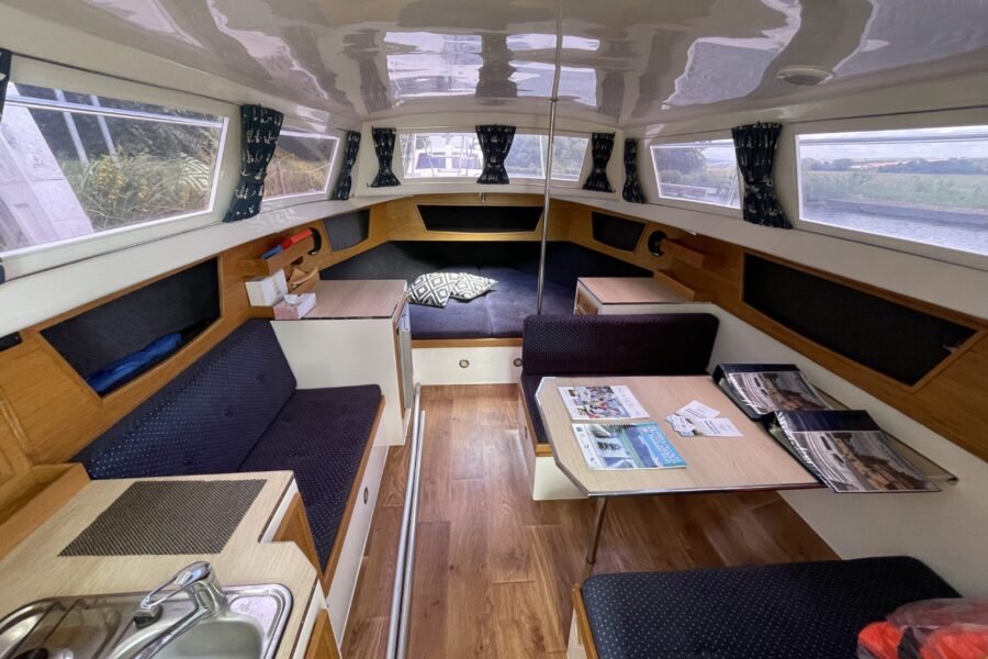 Půjčovna hausbótů Baťův kanál – Huštěnovice FOTO