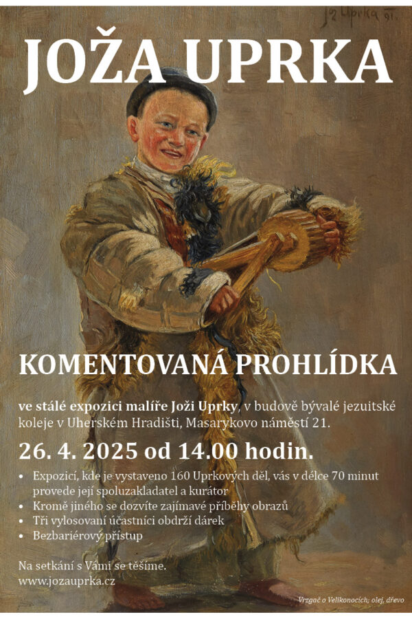 Komentovaná prohlídka Galerie Joži Uprky