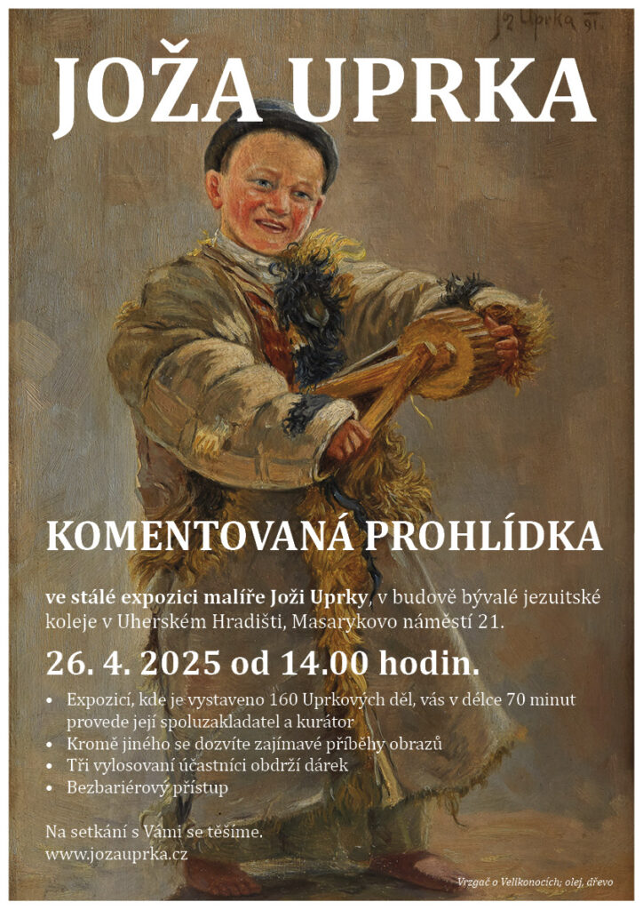 Komentovaná prohlídka Galerie Joži Uprky