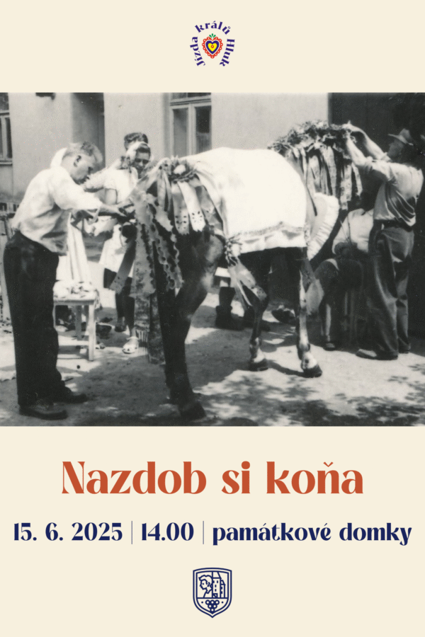 Nazdob si koňa