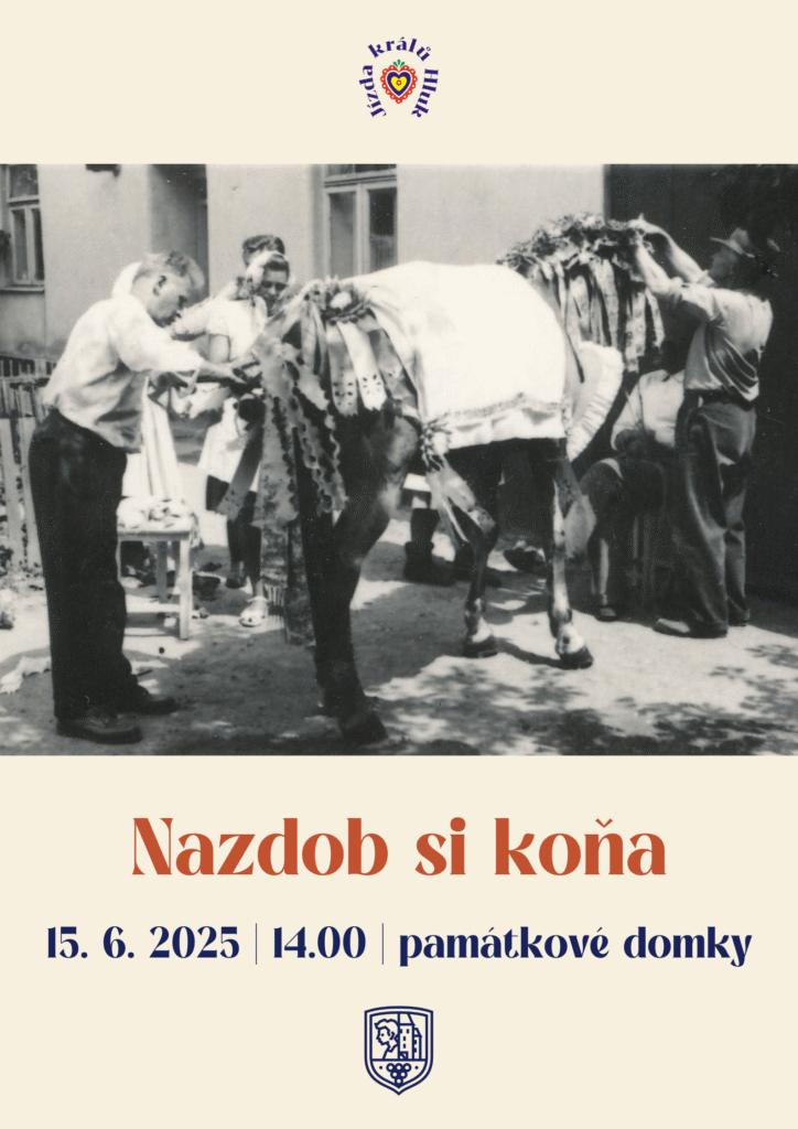 Nazdob si koňa