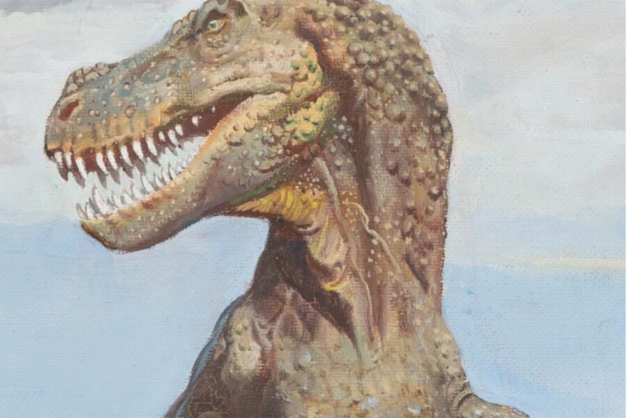 Pradávné světy Zdeňka Buriana FOTO