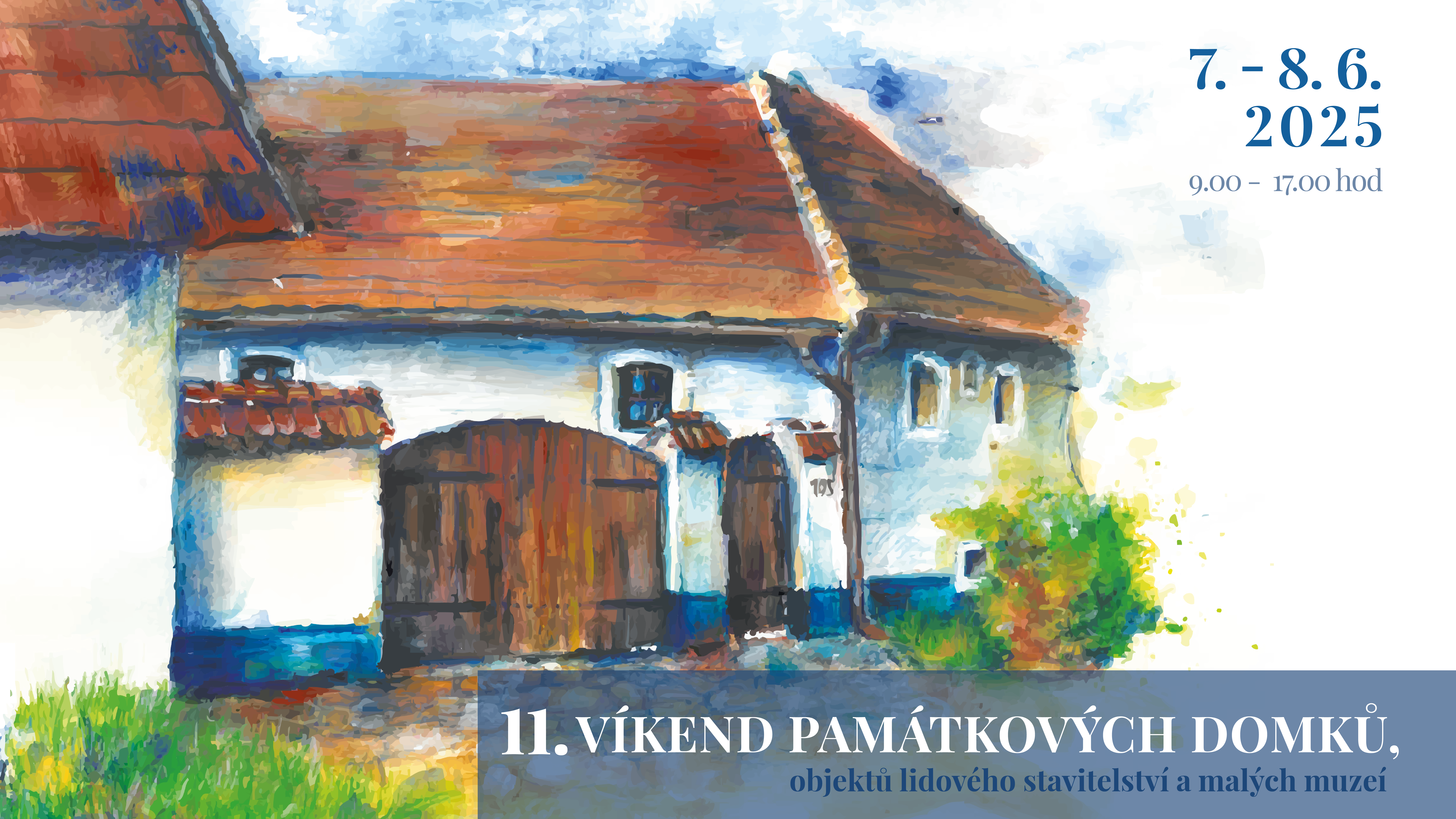 Víkend památkových domků 2025: Objevte staré časy Slovácka!