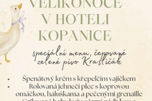Velikonoce v hotelu Kopanice