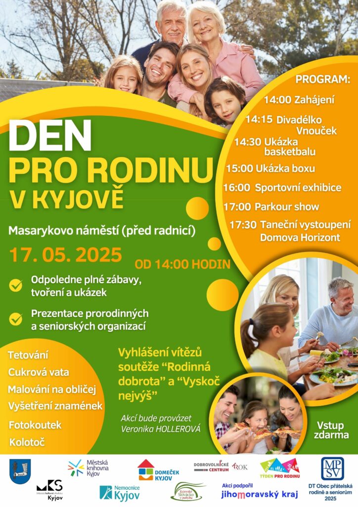 Den pro rodinu v Kyjově