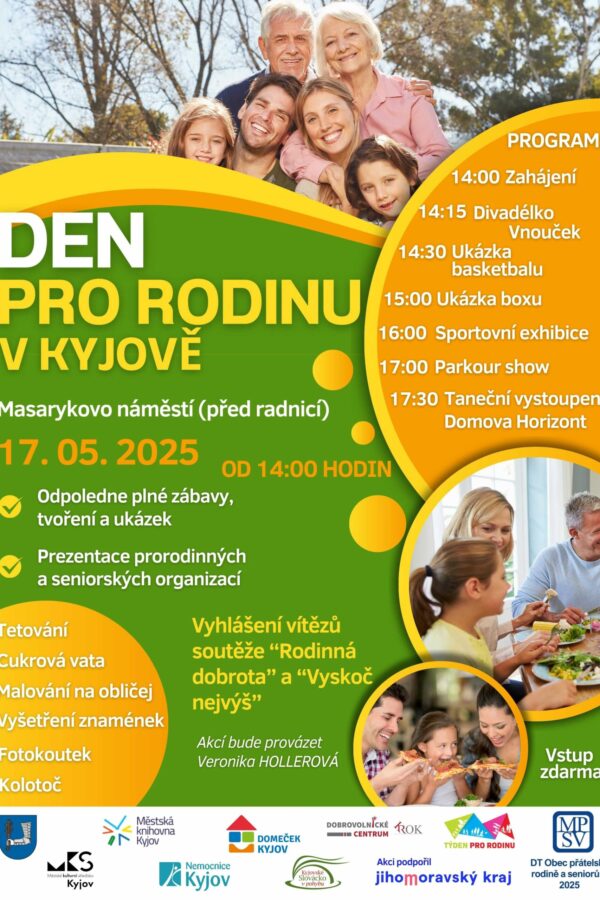 Den pro rodinu v Kyjově